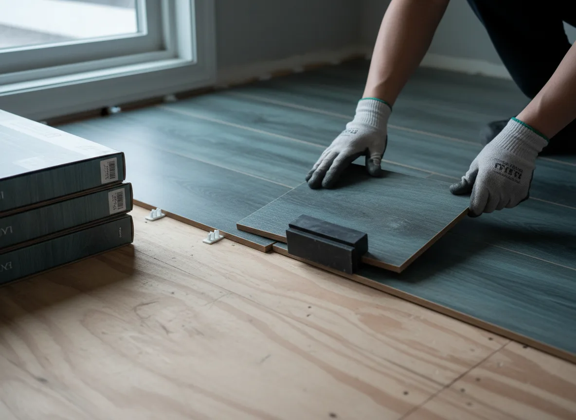Luxury Vinyl Plank Installation company in Meredosia, IL